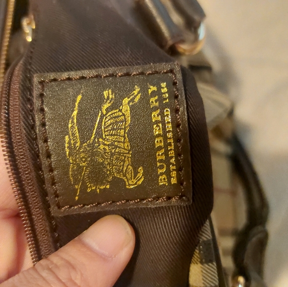 Authentic Burberry Hand Bag - Picture 7 of 15